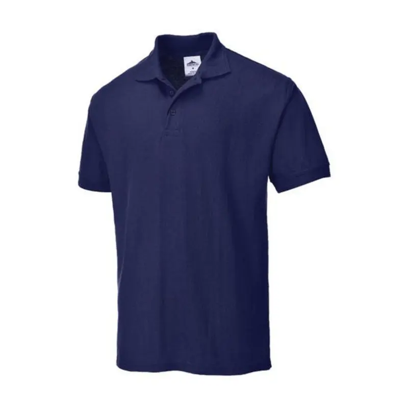 Portwest Size XXL - Naples Polo T-Shirt - Navy