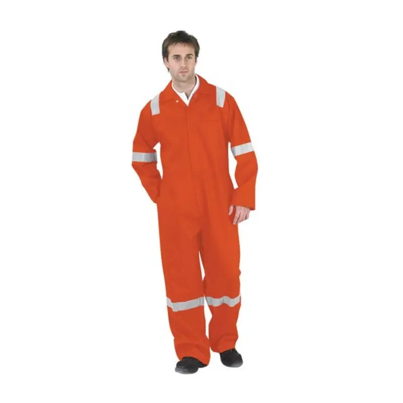 Select 44in Nordic Design Flame Retardant Boilersuit - Orange