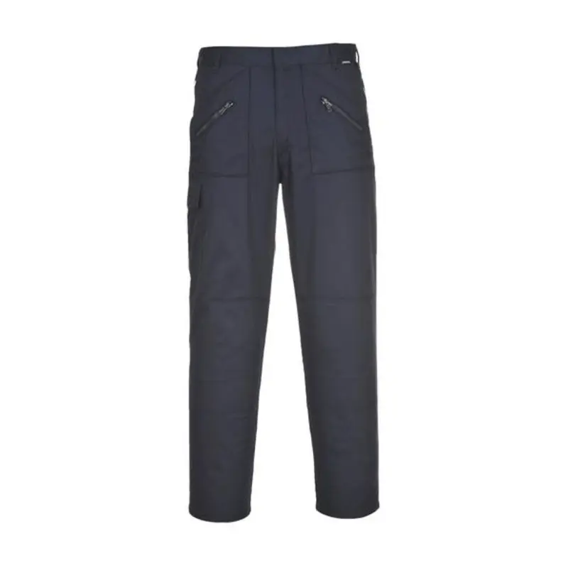 Portwest Size W28 L31 Regular - Action Trousers - Navy