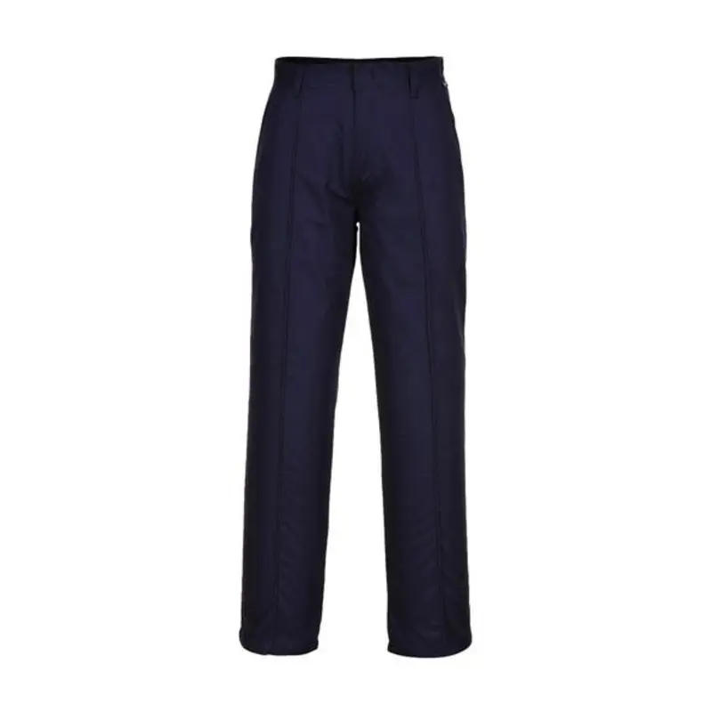 Portwest Size W40 L31 - Smart Preston Trousers - Navy