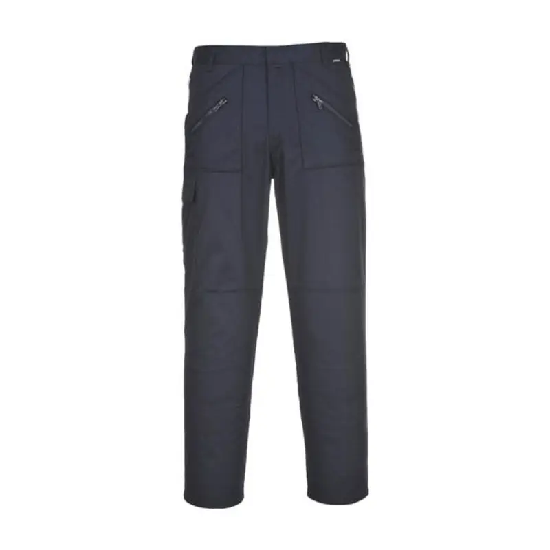 Portwest Size W48 L31 Regular - Action Trousers - Navy