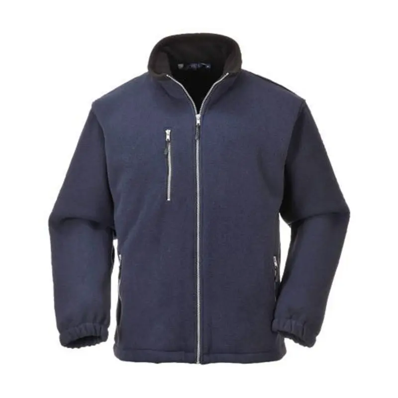 Portwest Size XS - Heavyweight City Fleece - Navy