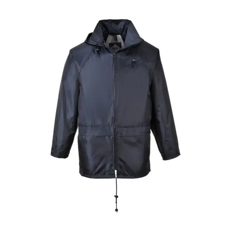 Portwest XXL - Classic Rain Jacket - Navy