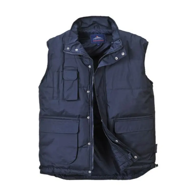 Portwest Size XL - Classic Bodywarmer - Navy Blue