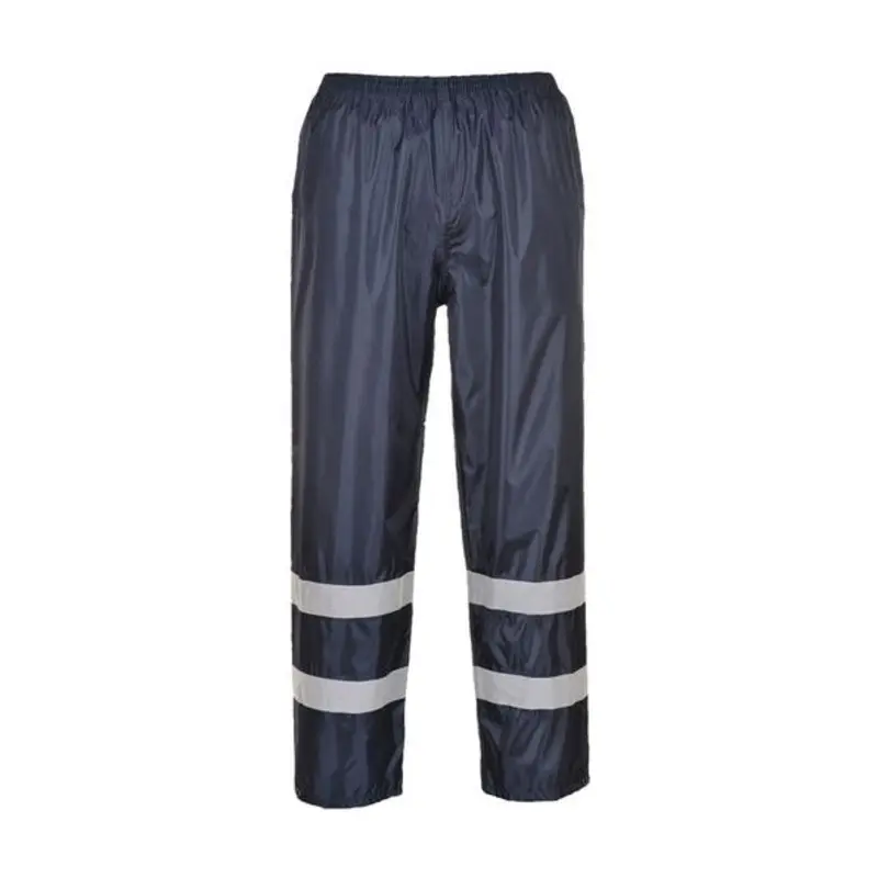 Portwest Size XXL - Iona Classic Rain Trousers - Navy