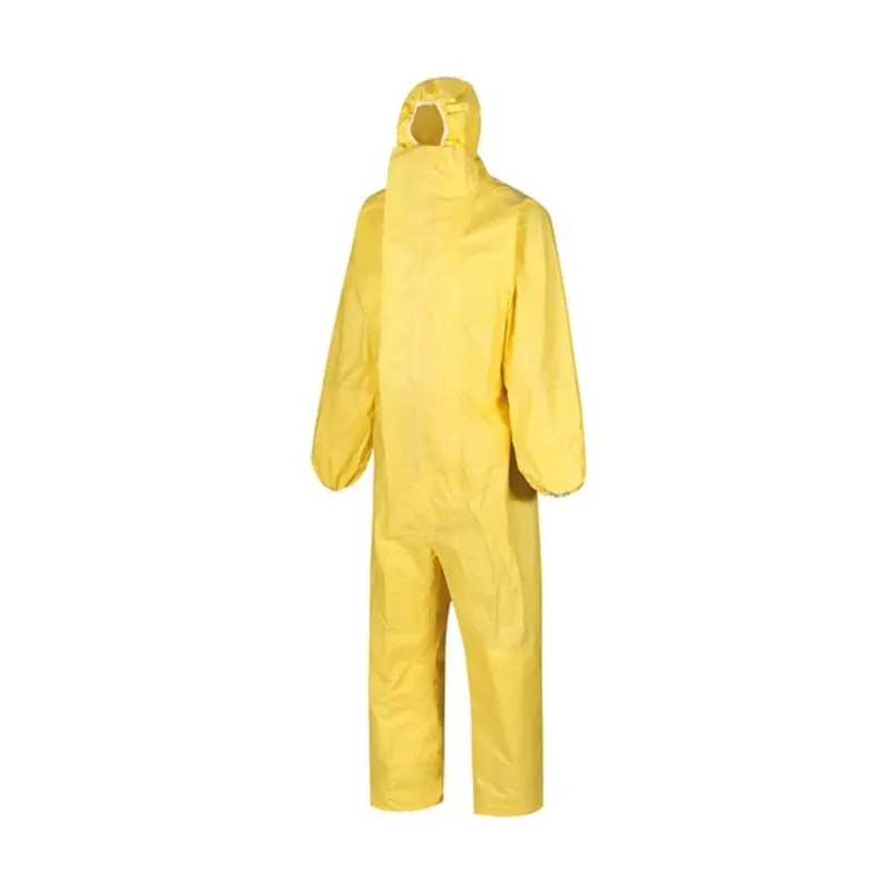 Alpha Solway Size M - Chem Boilersuit Alphachem X150 - Yellow
