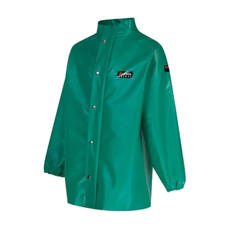 Alpha Solway Size M - Chemmaster Jacket - Green
