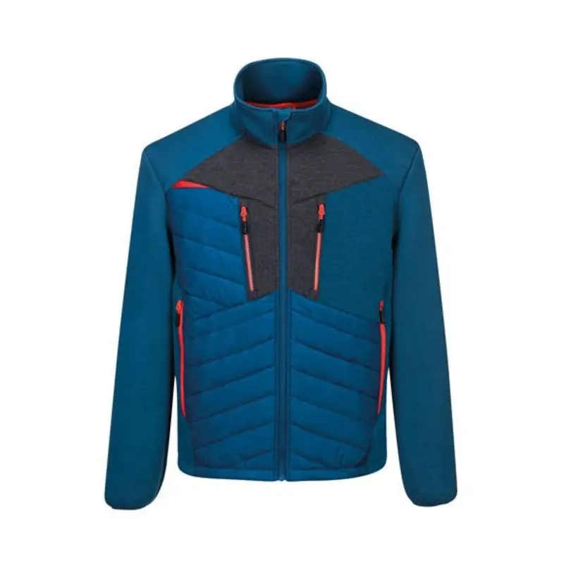 Portwest Size M - DX4 Baffle Jacket - Metro Blue