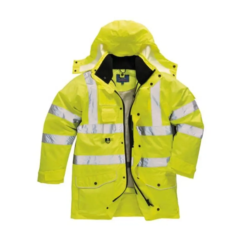 Portwest Size M - Hi-Vis 7-In-1 Jackets - Yellow