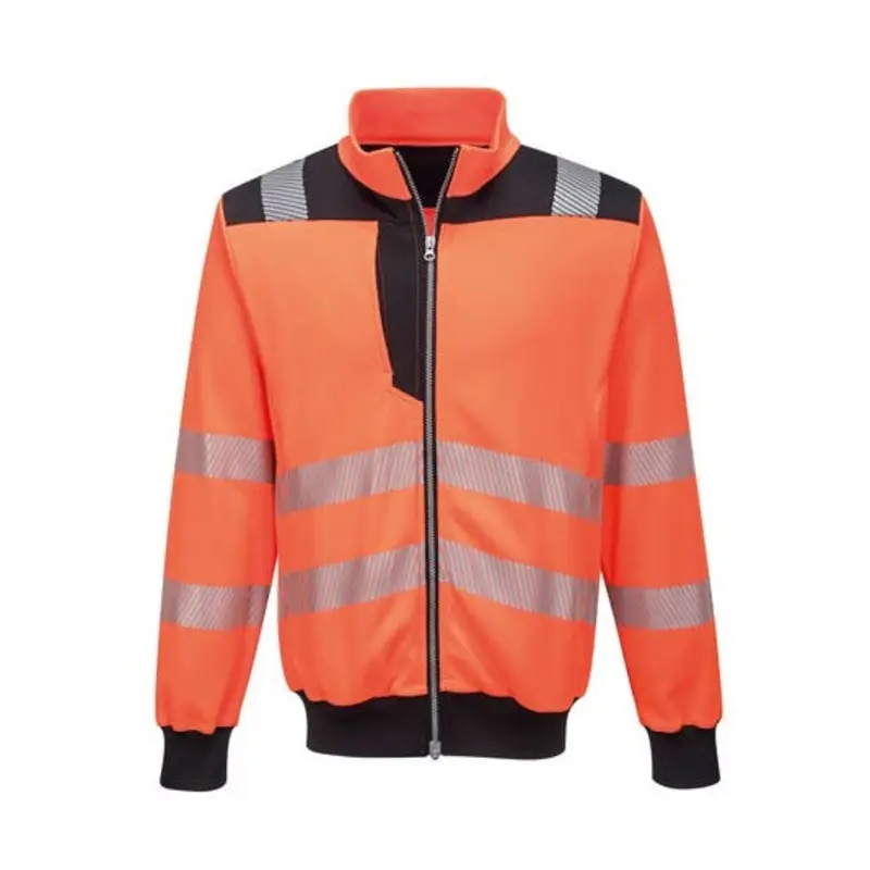 Portwest Size M - Hi-Vis Sweatshirts - Black/Orange
