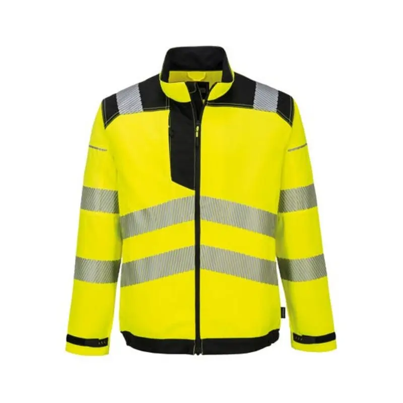 Portwest Size M - Hi-Vis Worker Jackets - Black/Yellow