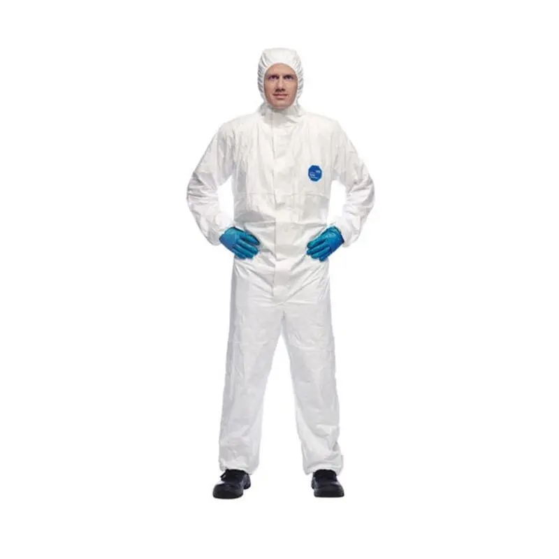 Tyvek Size L - 500 Xpert Disposable Coverall - White