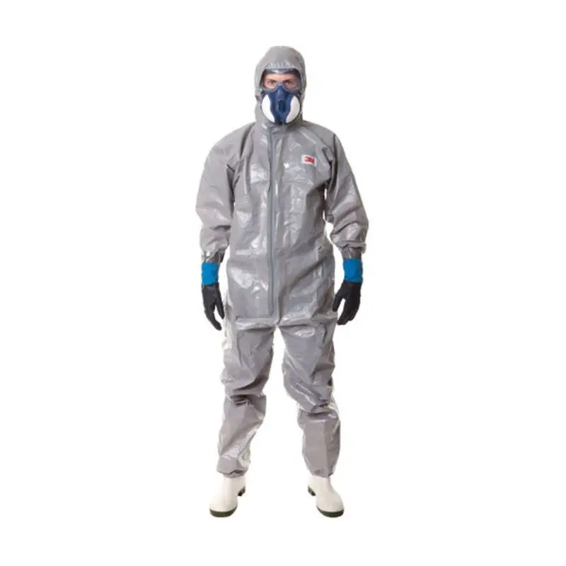 3M Size L - 4570 Grey 3/4/5/6 Protective Coverall