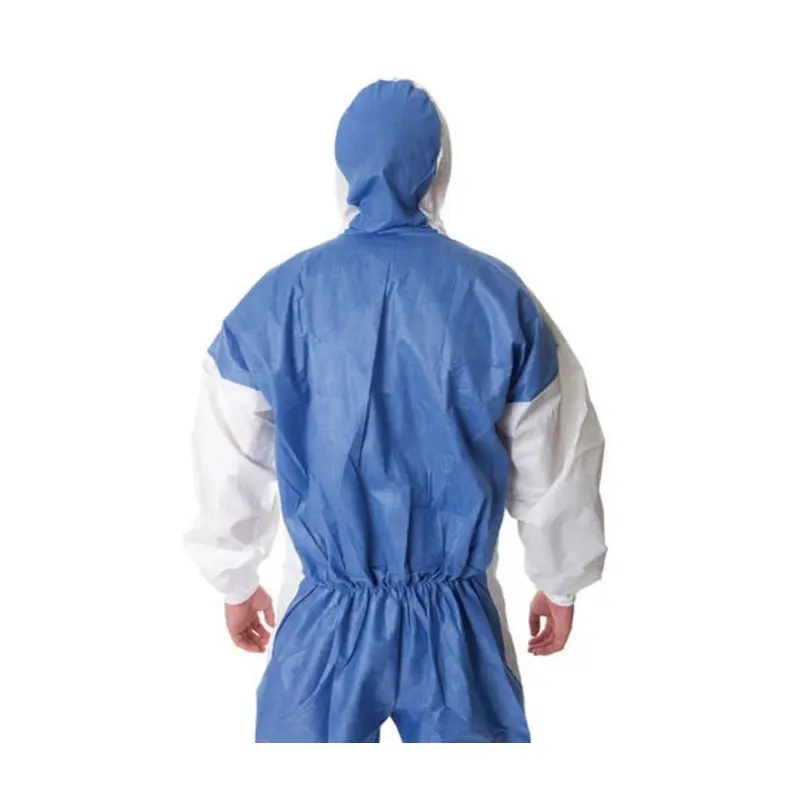 3M Size L - Protective Coverall 4535 Type 5/6 - White/Blue