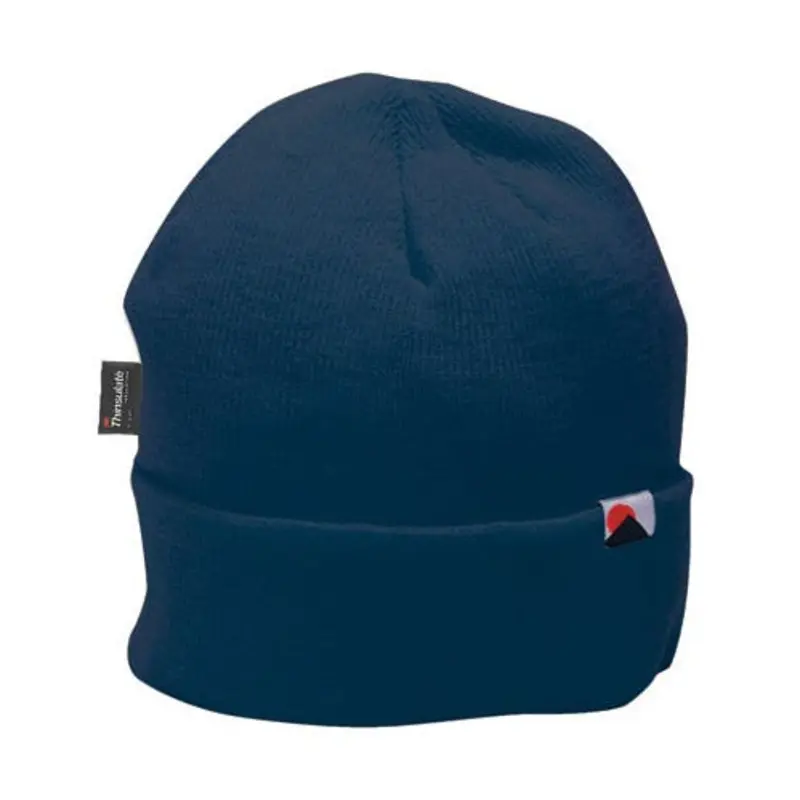 Portwest Insulated Knitted Hat - Navy