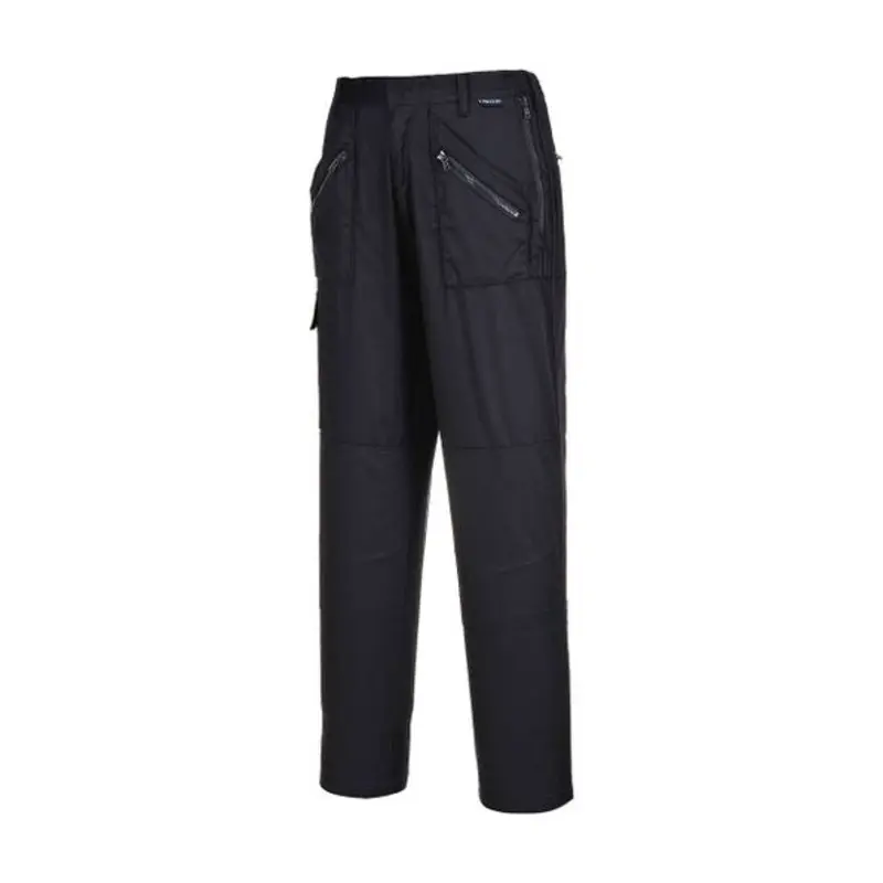 Portwest Size M - Ladies Action Work Trousers - Black