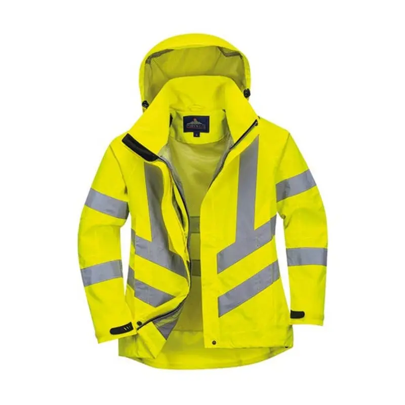 Portwest Size M - Ladies Hi-Vis Breathable Jacket - Yellow