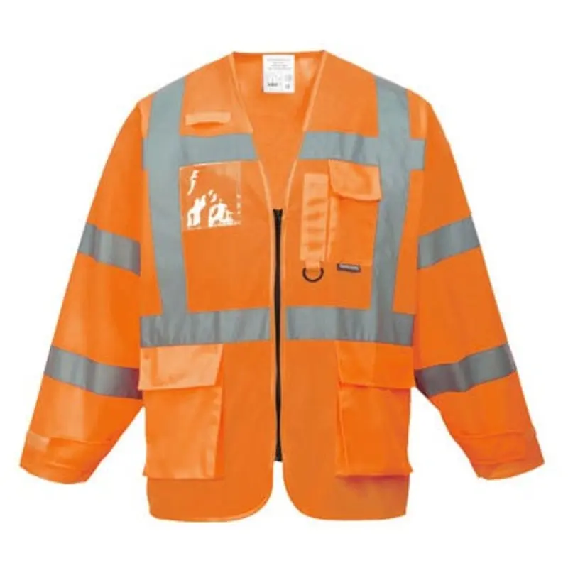 Portwest Size XL- Hi-Vis Executive Jacket - Orange