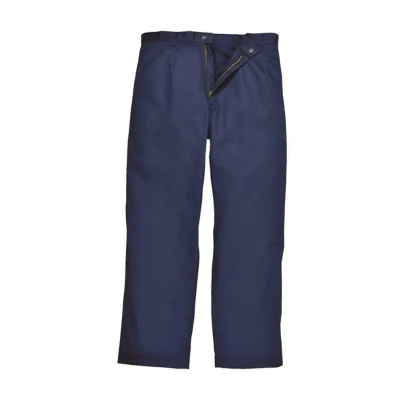 Portwest Size XS 26-28in - Flame Retardant Trousers - Navy
