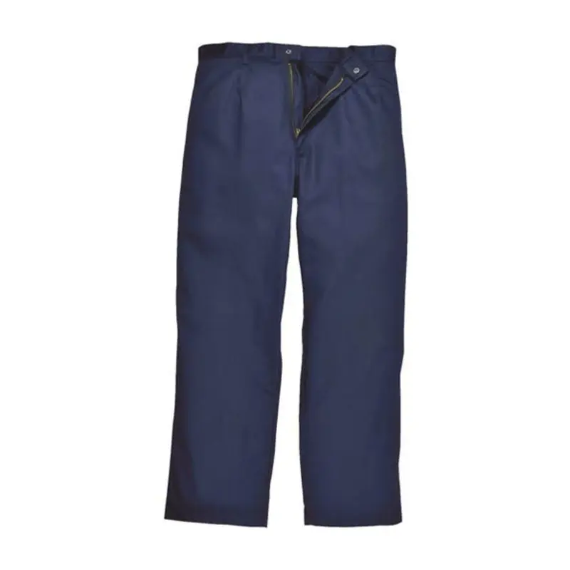 Portwest Size XXL 42-44in - Flame Retardant Trousers - Navy
