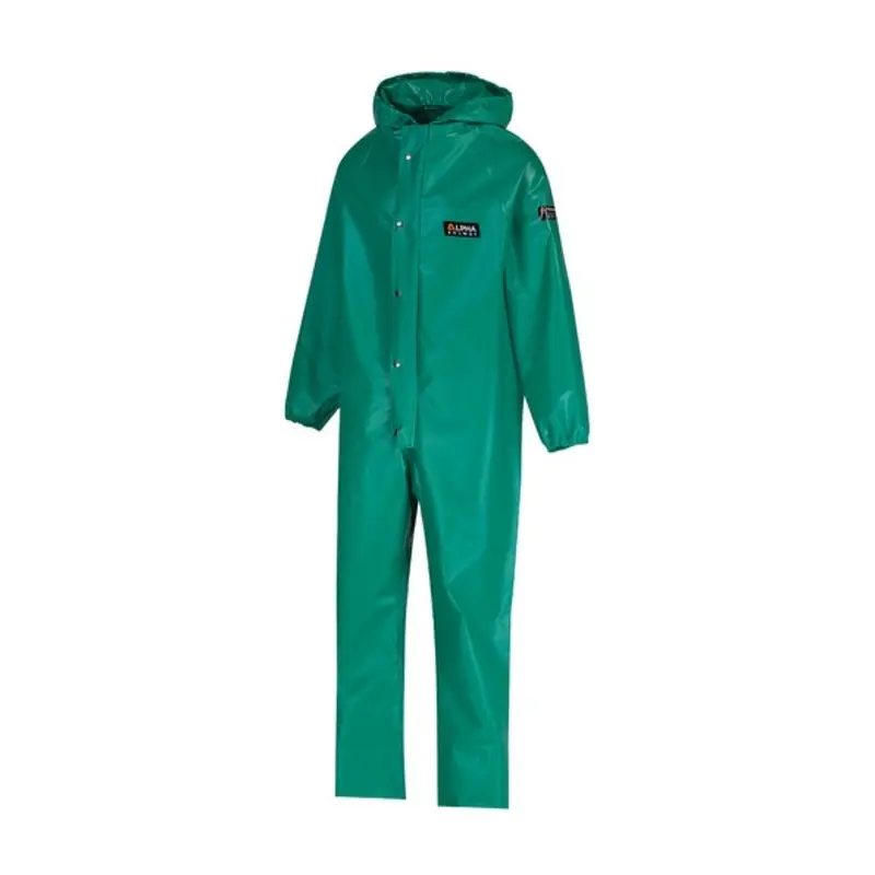 Alpha Solway Size XXL - Chemmaster Boilersuit - Green