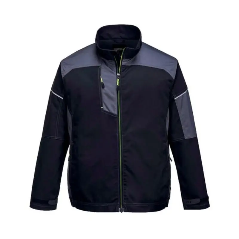 Portwest Size L - Urban Work Jacket - Black/Grey