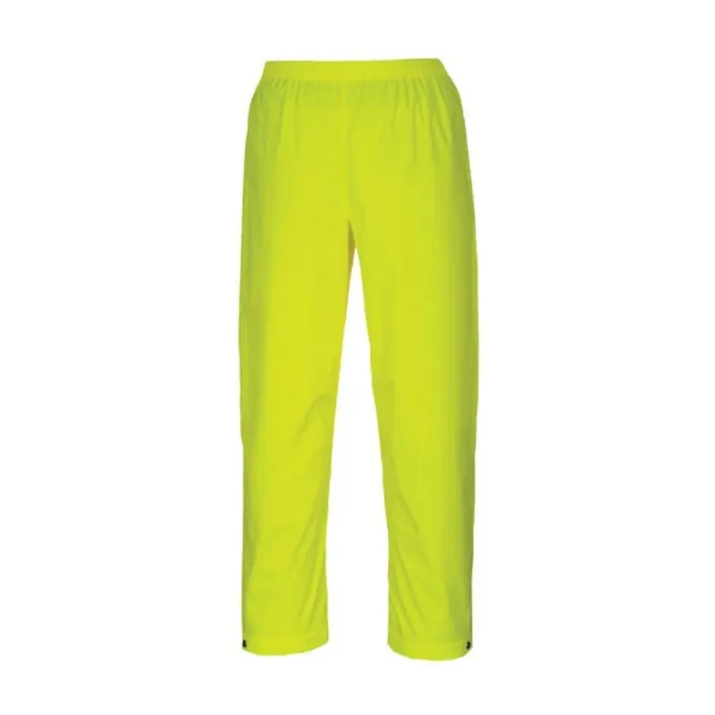 Portwest Size M - Classic Sealtex Waterproof Trouser - Yellow