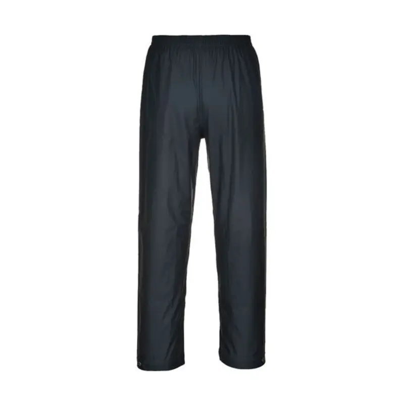 Portwest Size S - Classic Sealtex Waterproof Trouser - Black