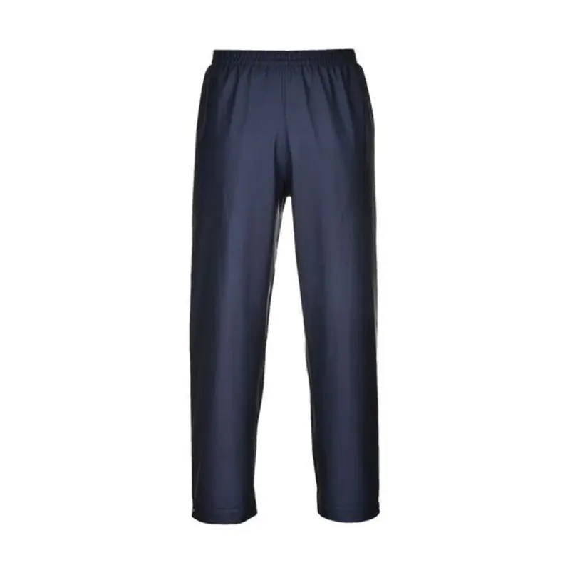 Portwest Size S - Classic Sealtex Waterproof Trouser - Navy