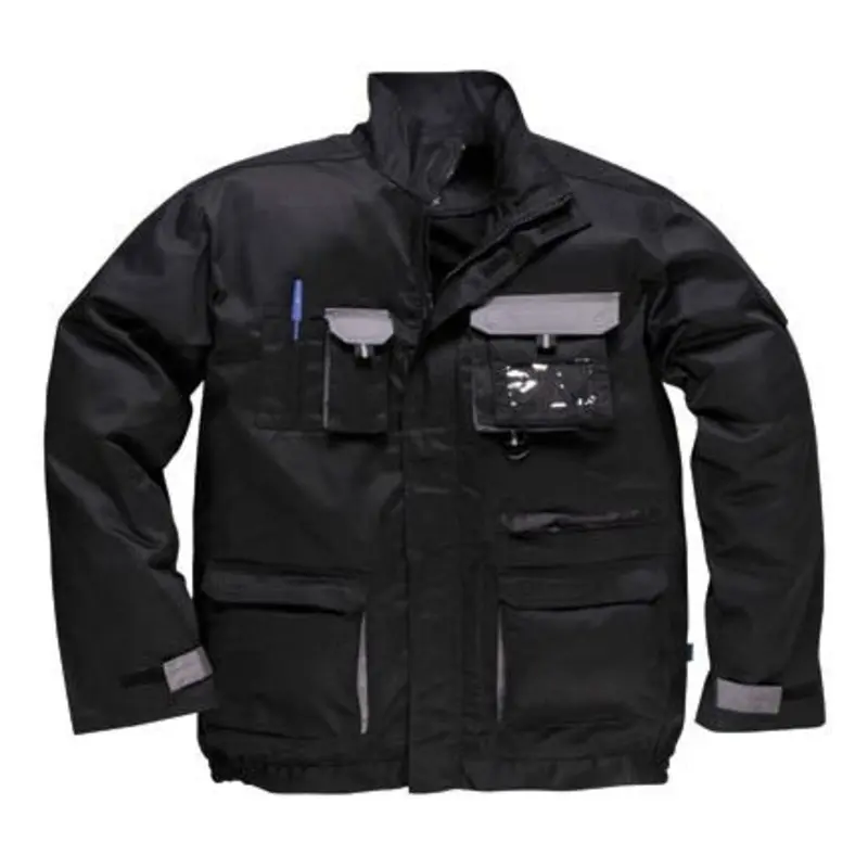 Portwest Size XXL - Texo Contrast Jacket - Black