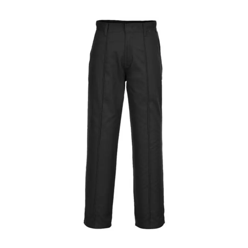 Portwest Size W42 L31 Smart Preston Trousers - Black