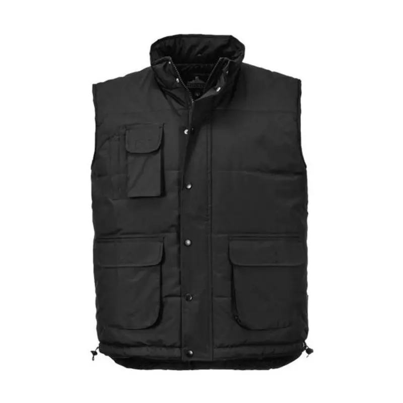 Portwest Size XL - Classic Bodywarmer - Black