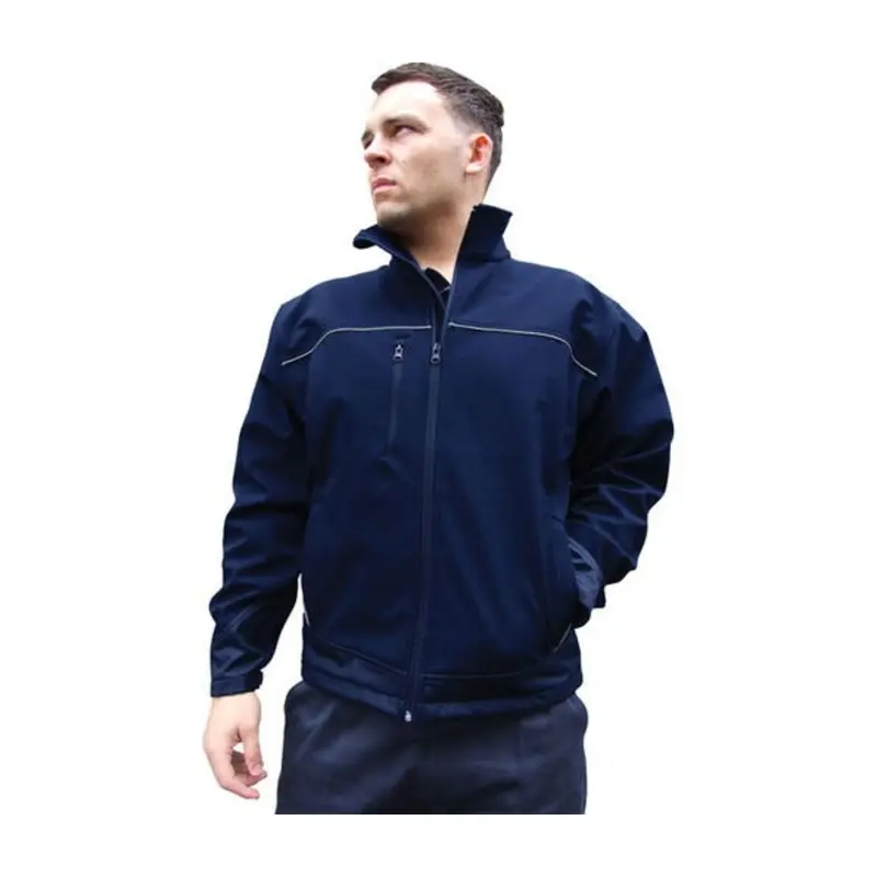 Select Size M Soft Shell Jacket - Black