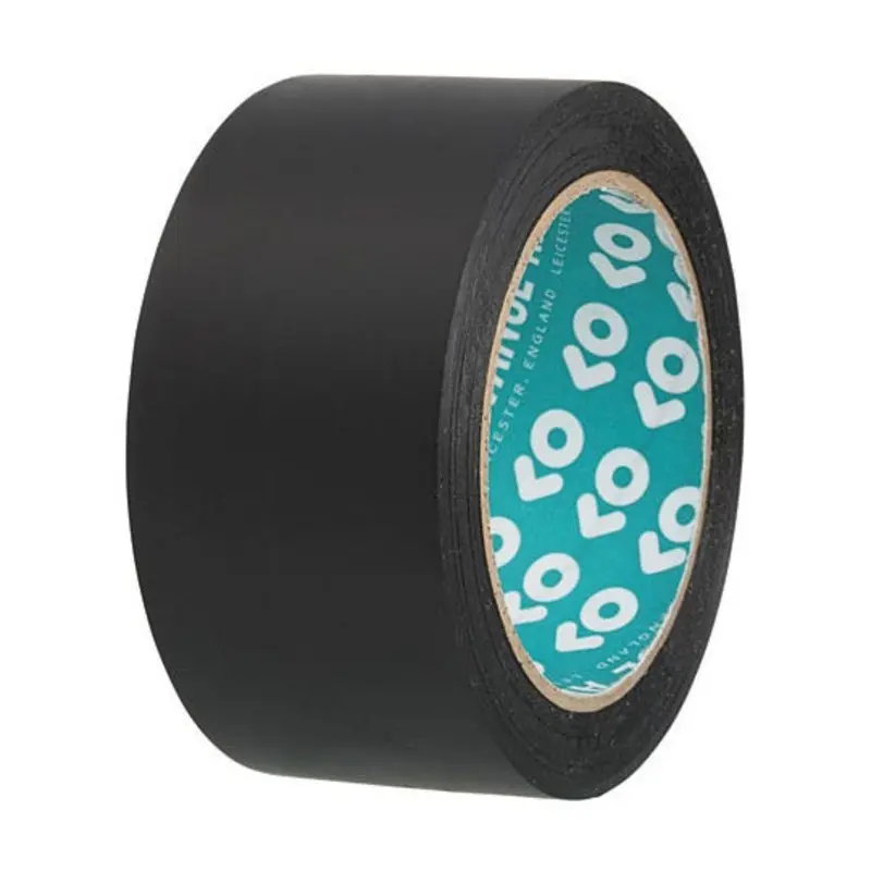 Advance Tapes AT44 Low Tack PVC Protection Tapes - Black  | MSC Industrial Supply Co.