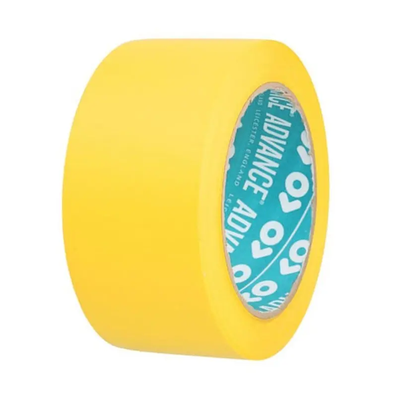 Advance Tapes AT66 PVC Protection Tapes - Yellow  | MSC Industrial Supply Co.