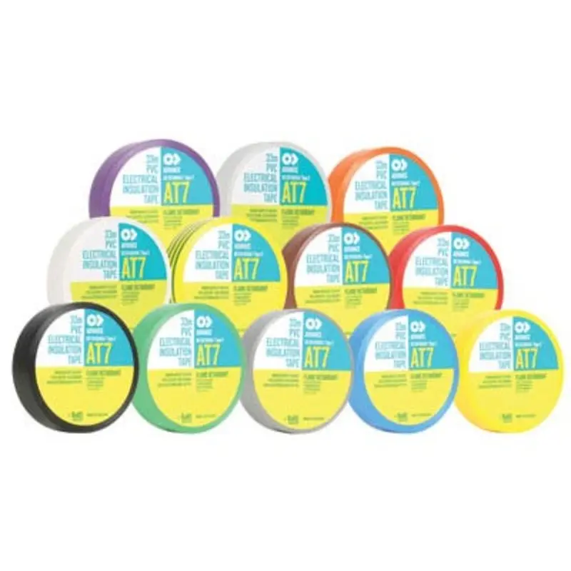 Advance Tapes AT7 Electrical Insulation Tapes - Orange  | MSC Industrial Supply Co.