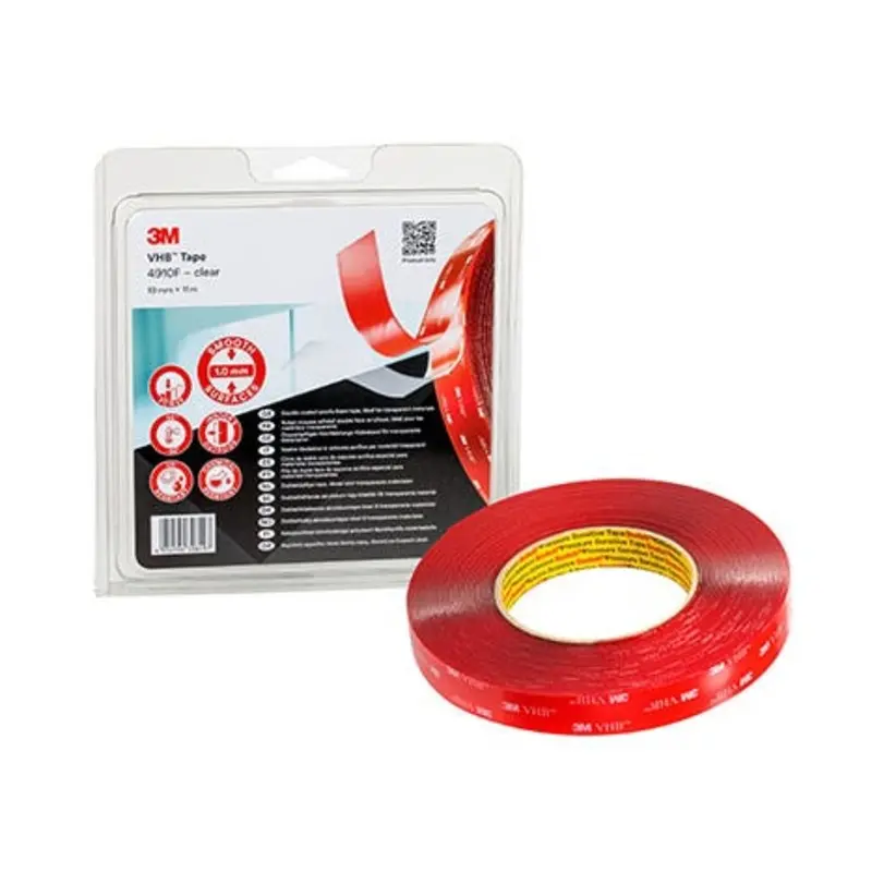 3M 4910 VHB Double Sided Tapes - Clear  | MSC Industrial Supply Co.