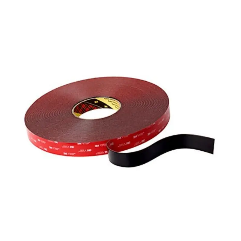 3M 5925 VHB Double Sided Tapes - Black  | MSC Industrial Supply Co.