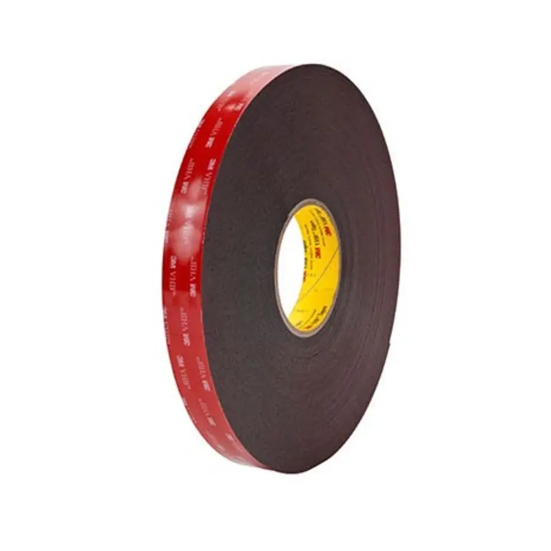 3M 5952 VHB Double Sided Tapes - Black  | MSC Industrial Supply Co.