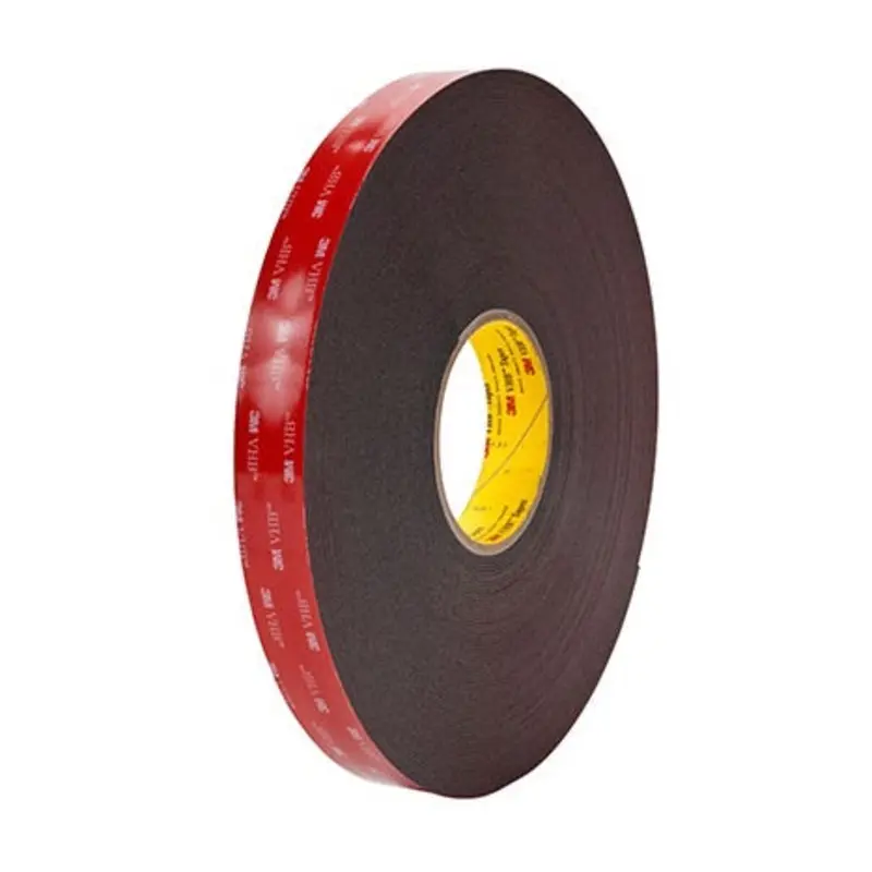 3M 5962 VHB Double Sided Tapes - Black  | MSC Industrial Supply Co.