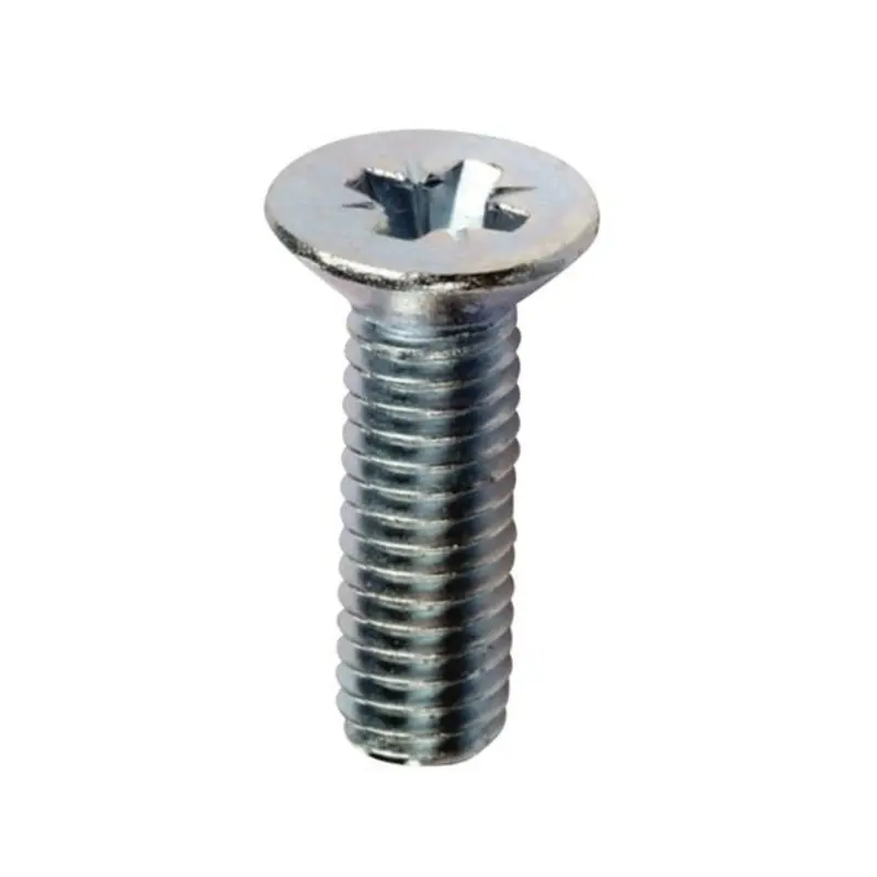 Select Machine Screws Csk Head Pozidriv  | MSC Industrial Supply Co.