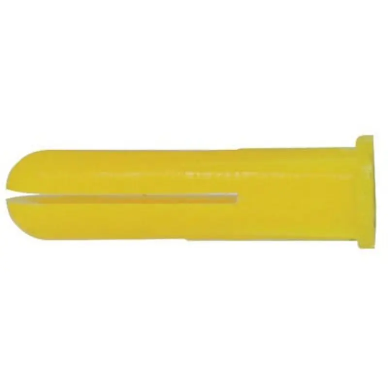 Rawlplug Yellow HDPE Plugs  | MSC Industrial Supply Co.