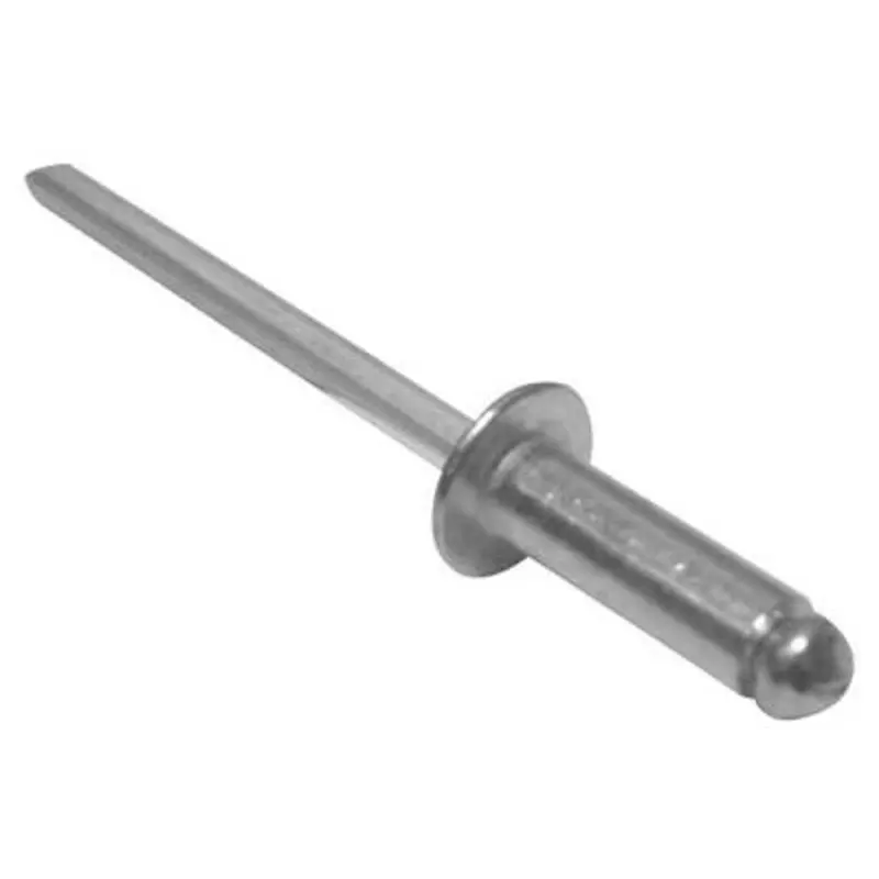 Select Stainless Steel Mandrel Dome Head Rivets  | MSC Industrial Supply Co.