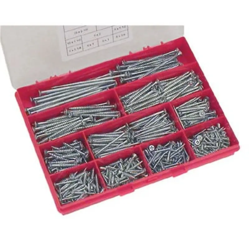 Select Twinthread Wood Screw Maintenance Kits - Imperial  | MSC Industrial Supply Co.