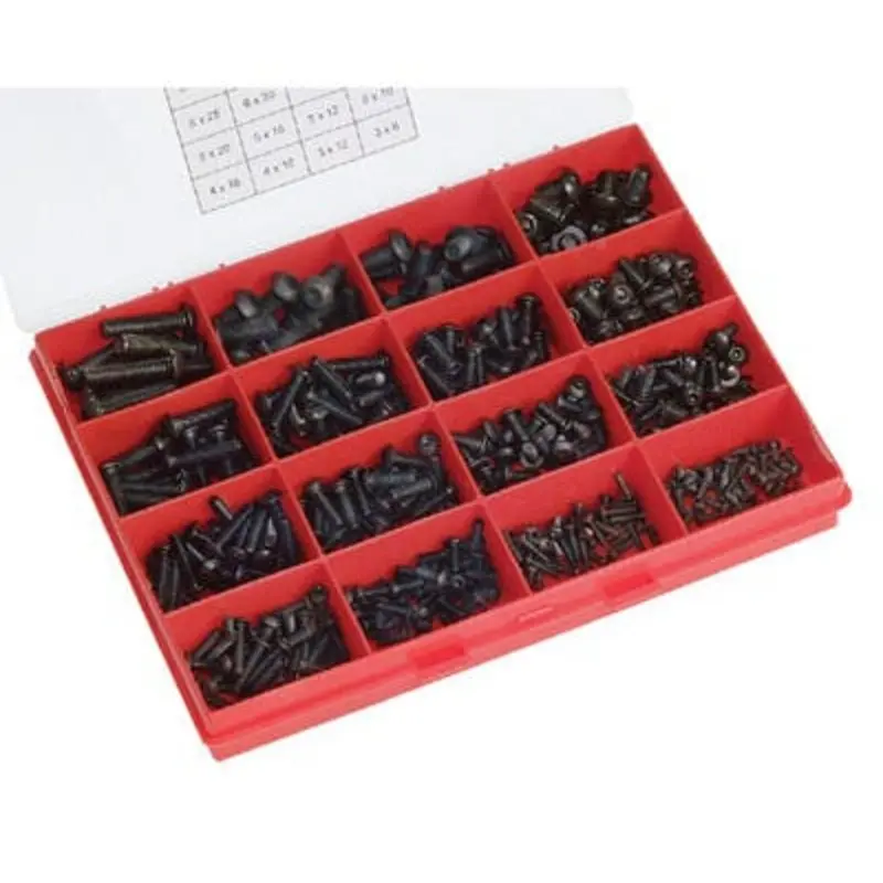 Select Button Head Socket Screw Maintenance Kits - Metric  | MSC Industrial Supply Co.