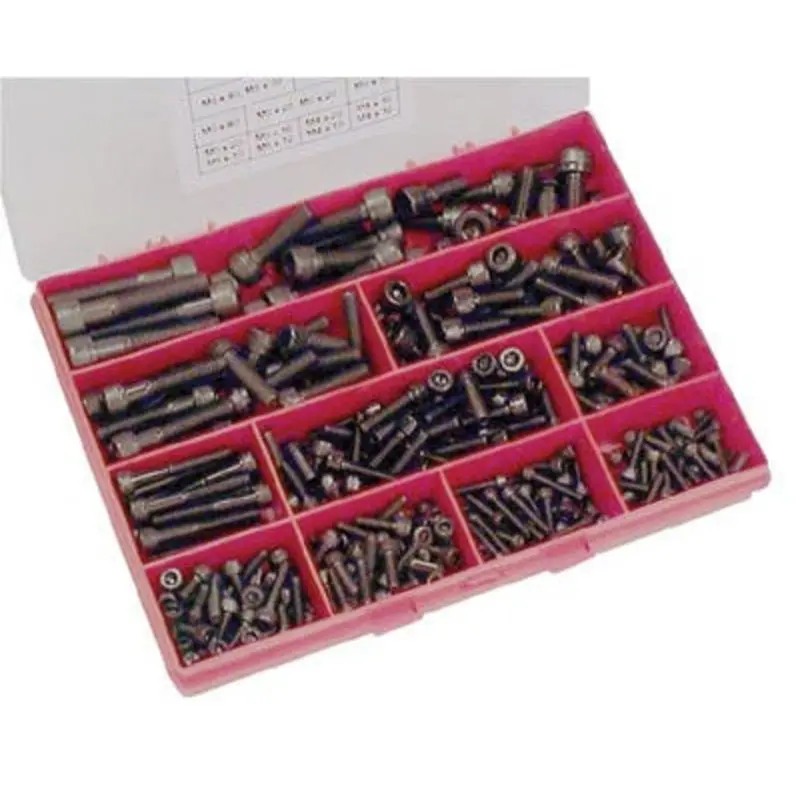 Select Cap Head Socket Screw Maintenance Kits - Metric  | MSC Industrial Supply Co.