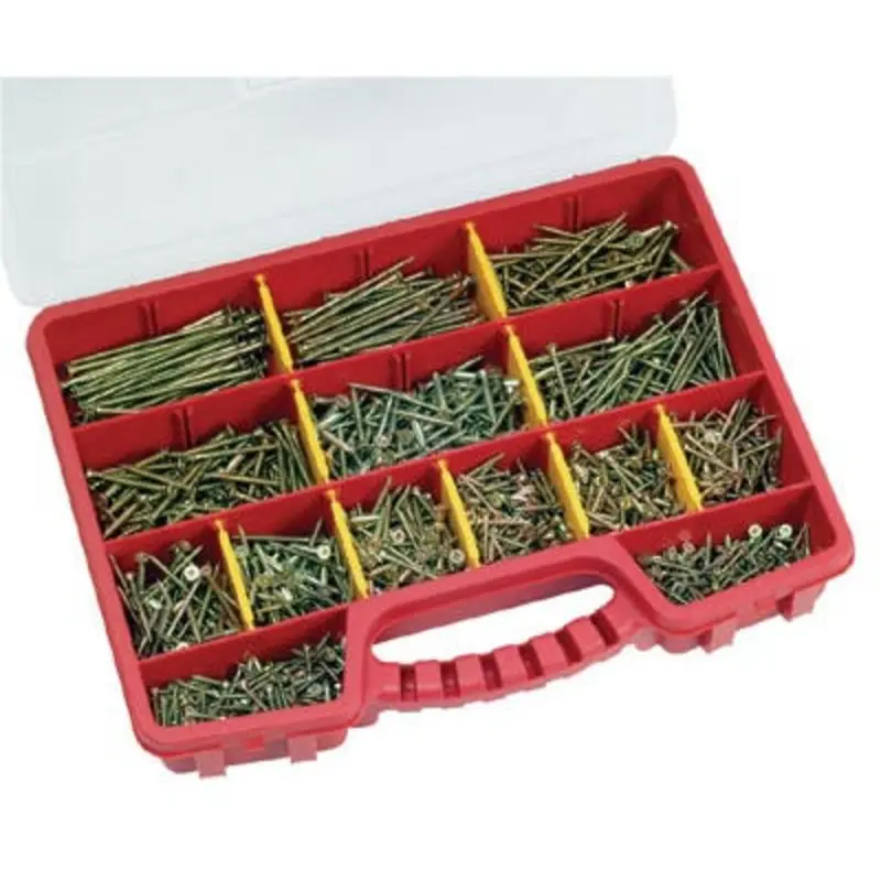 Select Chipboard Screw Master Maintenance Kits - Metric  | MSC Industrial Supply Co.