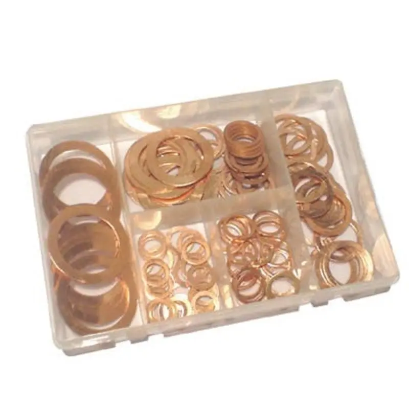 Select Copper Washer Maintenance Kits - Metric  | MSC Industrial Supply Co.