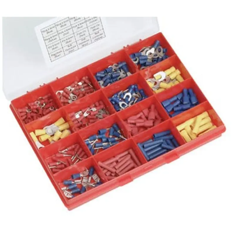Select Crimp On Insulated Terminal Maintenance Kits  | MSC Industrial Supply Co.