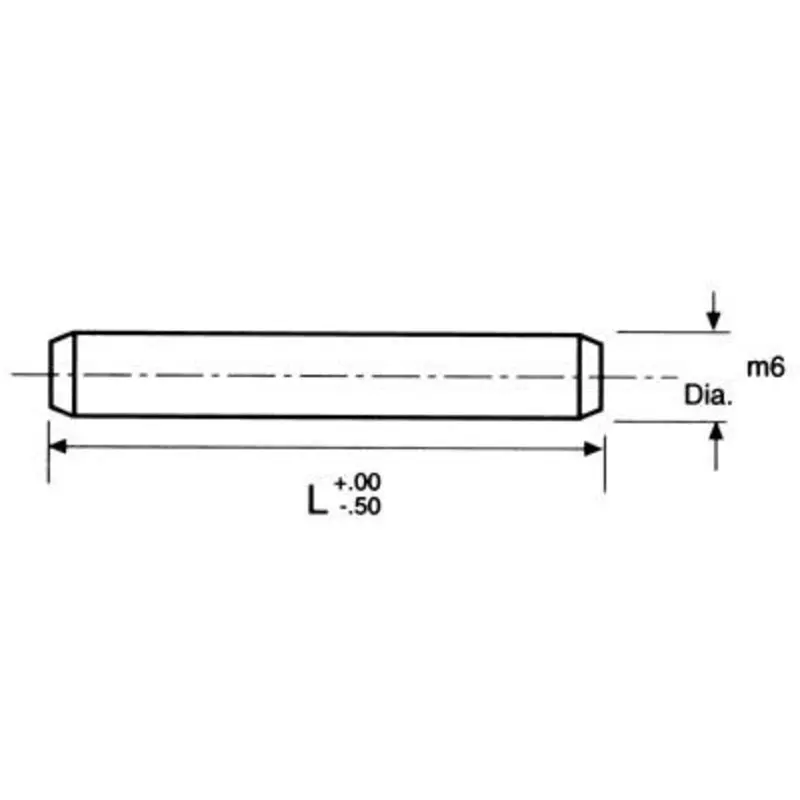 Select Dowel Pins - Metric  | MSC Industrial Supply Co.